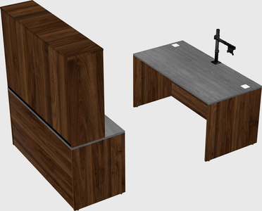 Parallel desk