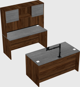 Parallel desk
