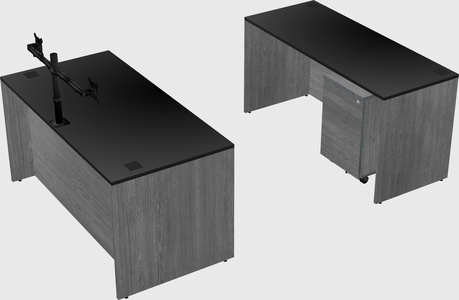 Parallel desk