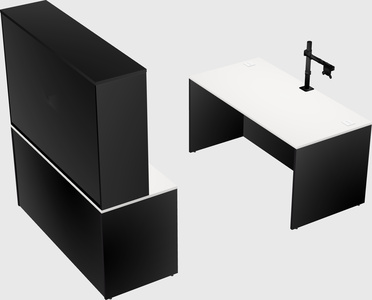Parallel desk