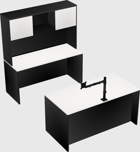 Parallel desk