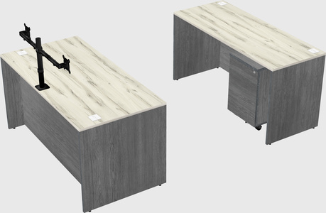 Parallel desk