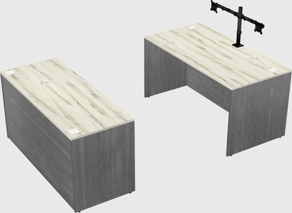 Parallel desk