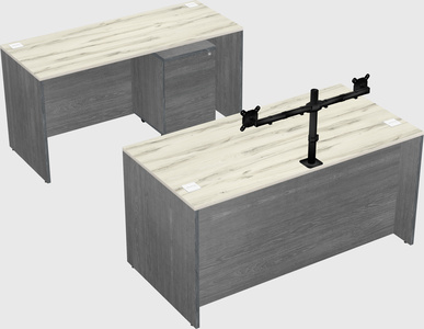 Parallel desk