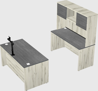 Parallel desk