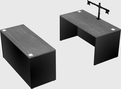 Parallel desk