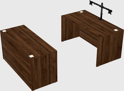 Parallel desk