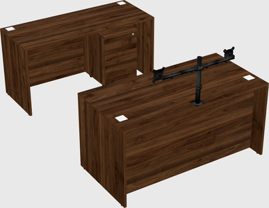 Parallel desk