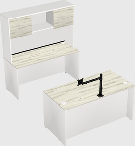 Parallel desk