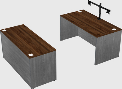 Parallel desk