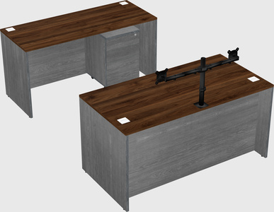 Parallel desk