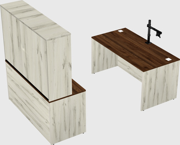 Parallel desk