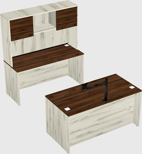 Parallel desk