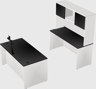 Parallel desk