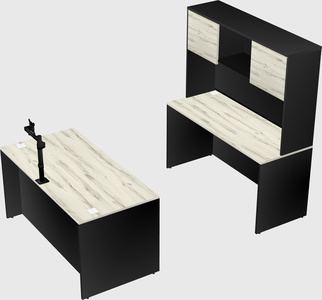 Parallel desk