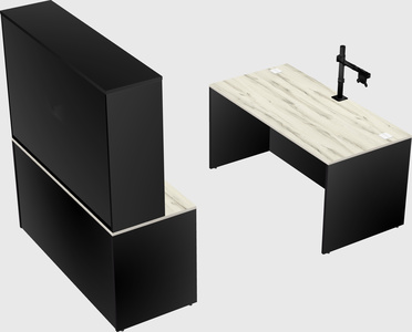 Parallel desk