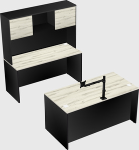 Parallel desk