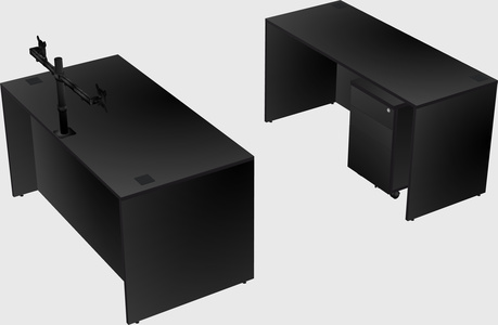 Parallel desk