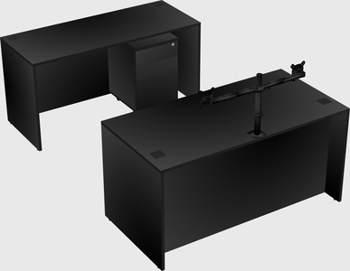 Parallel desk