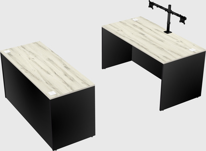 Parallel desk
