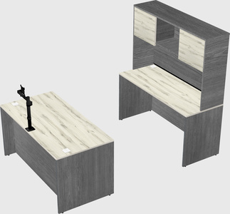 Parallel desk