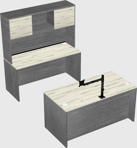 Parallel desk