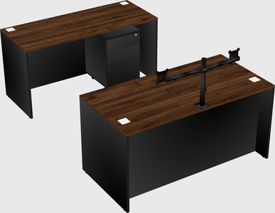 Parallel desk