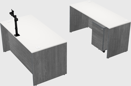 Parallel desk