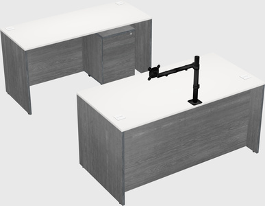 Parallel desk