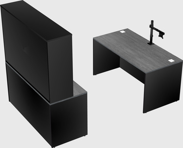 Parallel desk