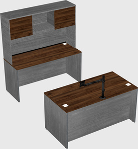 Parallel desk