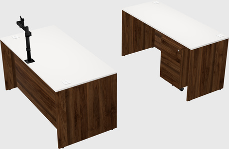 Parallel desk