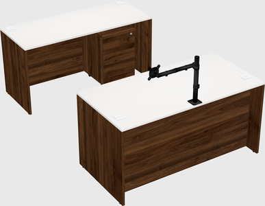 Parallel desk