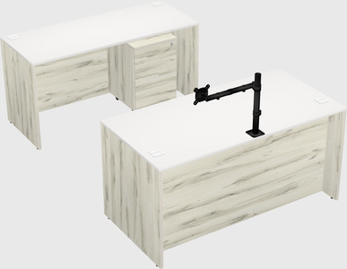 Parallel desk
