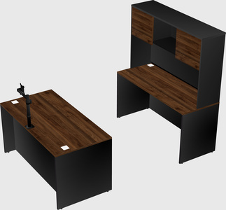 Parallel desk