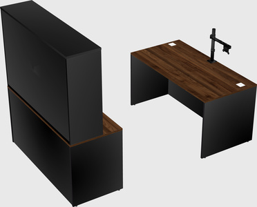 Parallel desk