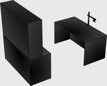Parallel desk