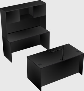Parallel desk