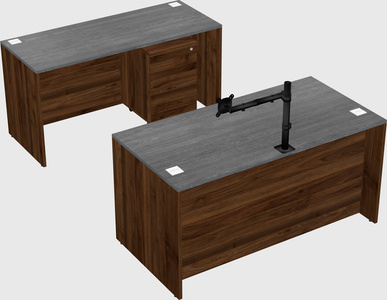Parallel desk