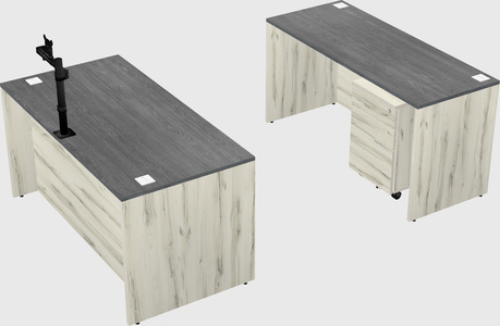 Parallel desk