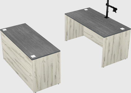 Parallel desk