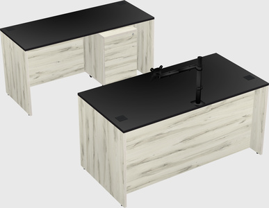 Parallel desk