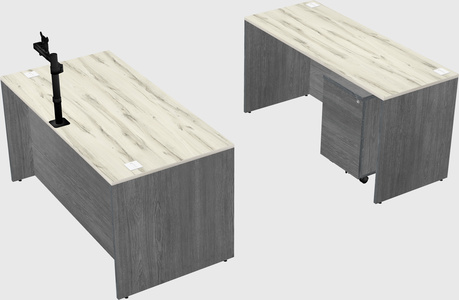 Parallel desk