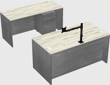 Parallel desk