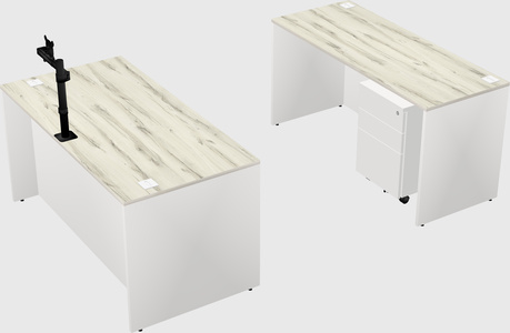 Parallel desk