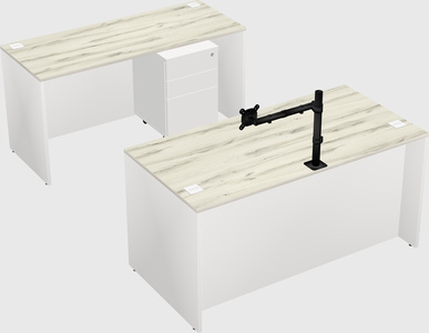 Parallel desk
