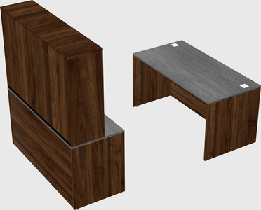 Parallel desk