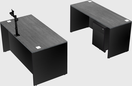 Parallel desk