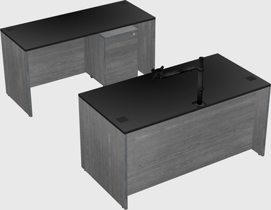 Parallel desk