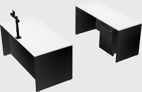Parallel desk